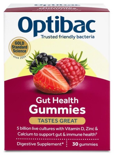 Gut Health 30 gummies (Želé s probiotiky pro dospělé)