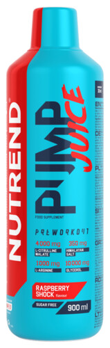 Pump Juice   900 ml