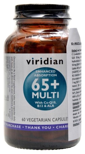 65+ Multi 60 kapslí