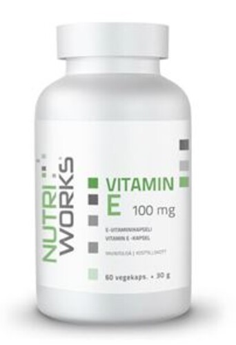 Vitamin E 100 mg 60 kapslí