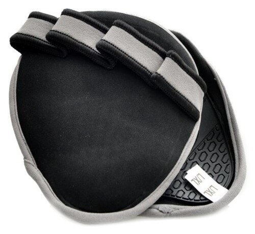 Workout grip pad černo šedé pár