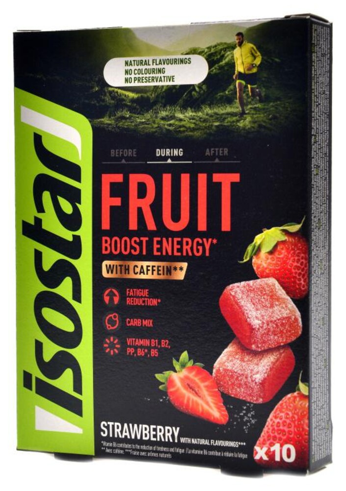 Isostar high energy fruit boost 100 g
