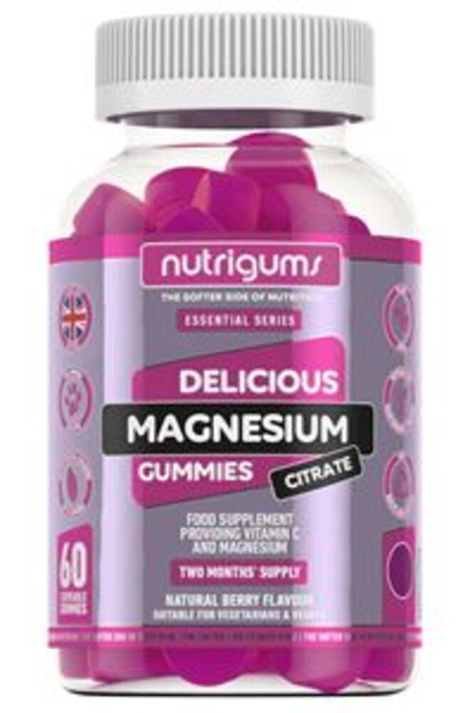 Magnesium Citrate 60 gummies SK