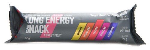 Long energy snack with BCAA 50g lesní plody