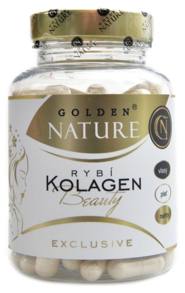 Exclusive Rybí kolagen Beauty complex 100 kapslí