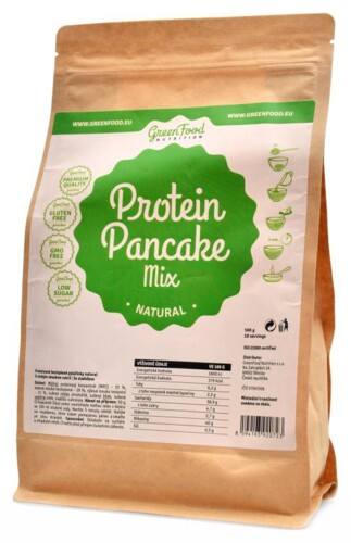 Protein pancakes mix 500 g palačinky