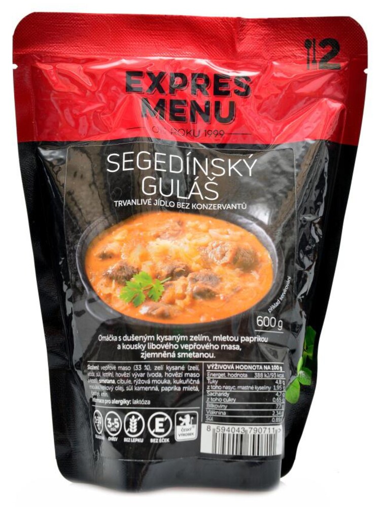 Segedínský guláš 600g