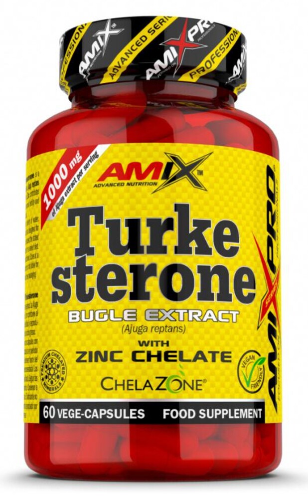Turkesterone 60 kapslí