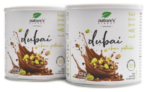 Dubai latte BIO 2 x 125g DUOPACK