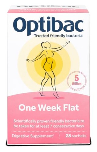 One Week Flat (Probiotika při nadýmání) 28 x 1,5 g sáček