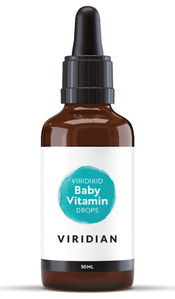 Viridikid Baby Vitamin Drops 50ml