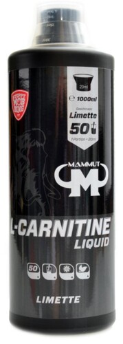 L-Carnitin 1000 ml lime