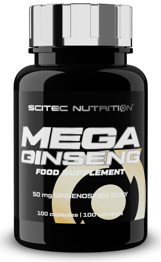 Mega Ginseng 100 cps
