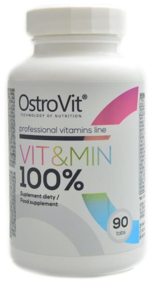100% vit and min daily set sport 90 tablet
