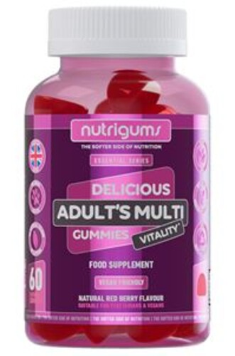 Adults Multi 60 gummies