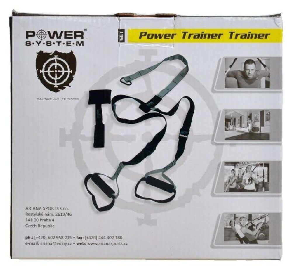 Závěsný systém PSX training set 4020