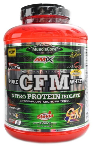 CFM Nitro Whey  with  ActiNOS 2000g