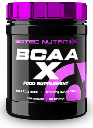 BCAA X 180 cps