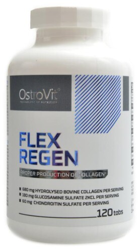 Flex regen 120 tablet klouby - šlachy - vaziva