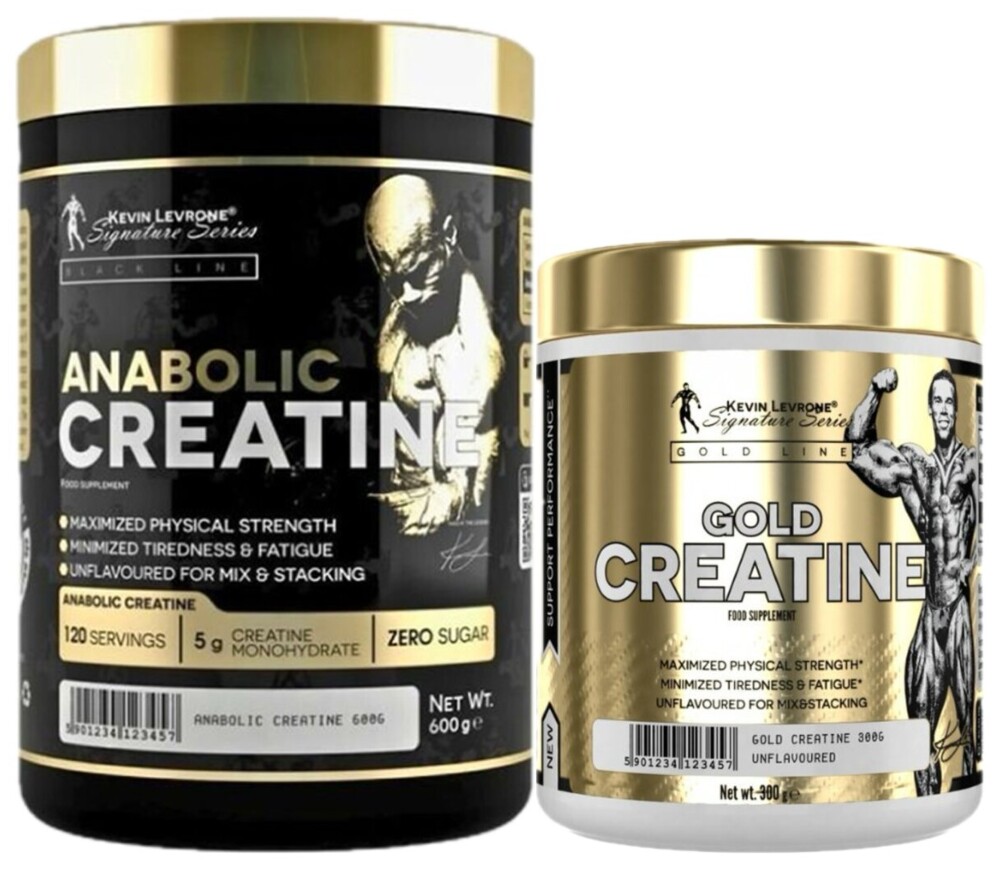 AKCE Creatine 600 g + ZDARMA Gold Creatine 300 g