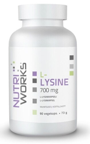 L-Lysine 700 mg 90 kapslí