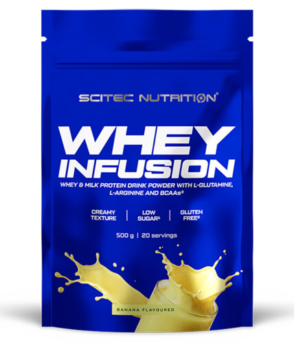 Whey Infusion banana 500 g