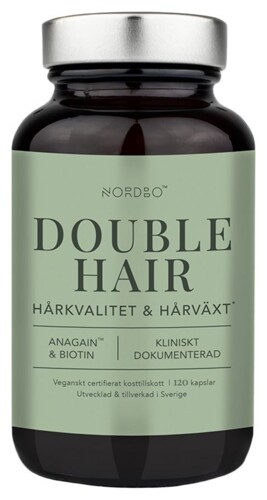 Double Hair 120 kapslí (Vlasy)
