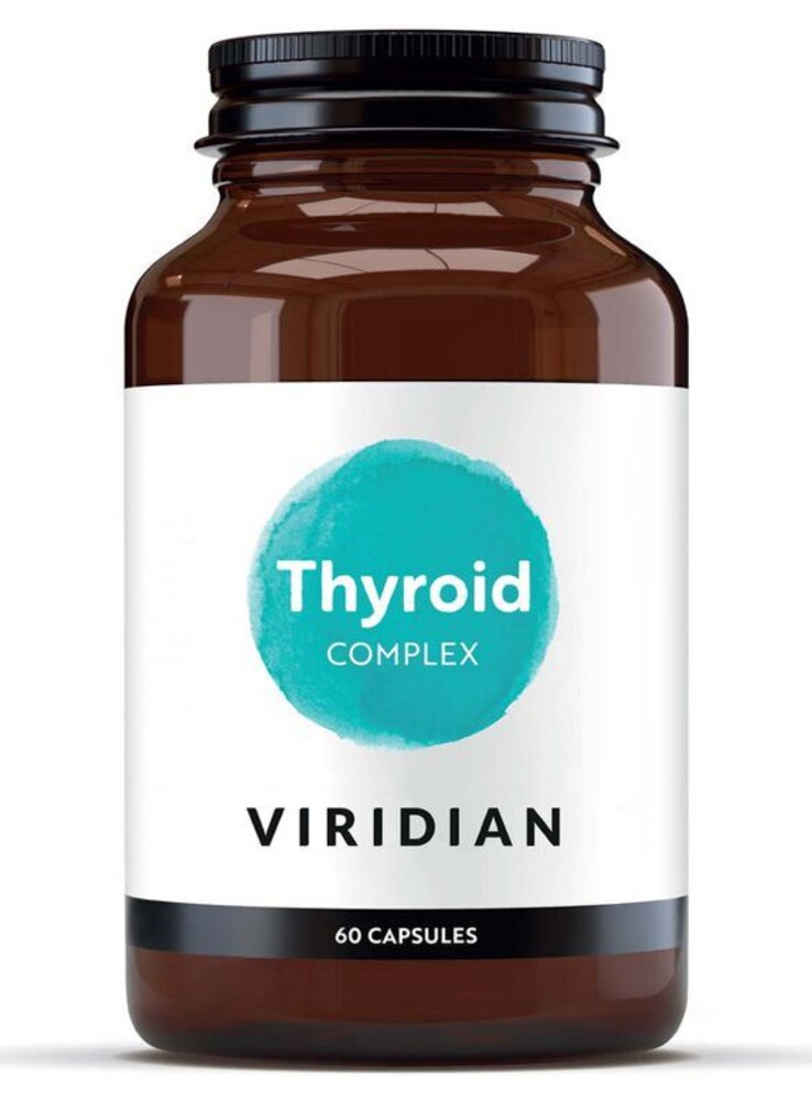 Thyroid Complex 60 kapslí (Komplex pro štítnou žlázu)