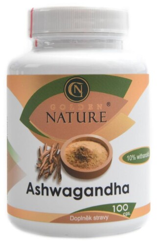 Ashwagandha 100 kapslí