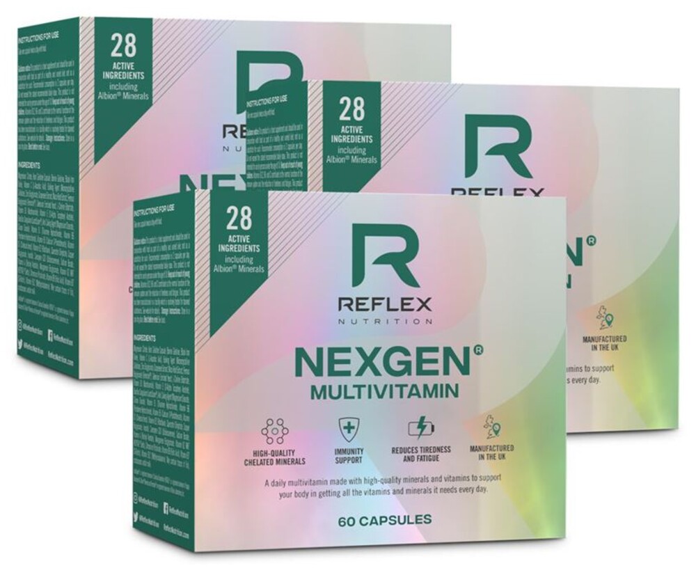 Nexgen® 60 kapslí 2 + 1 ZDARMA
