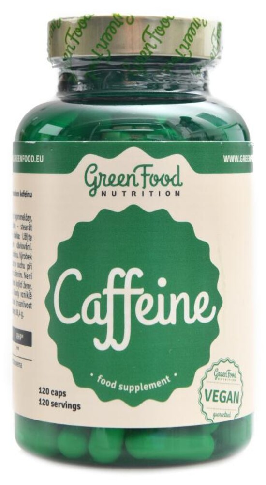 Caffeine Kofein 120 kapslí