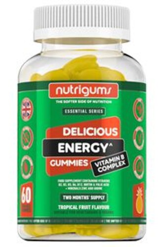 Energy Vitamin B Complex 60 gummies