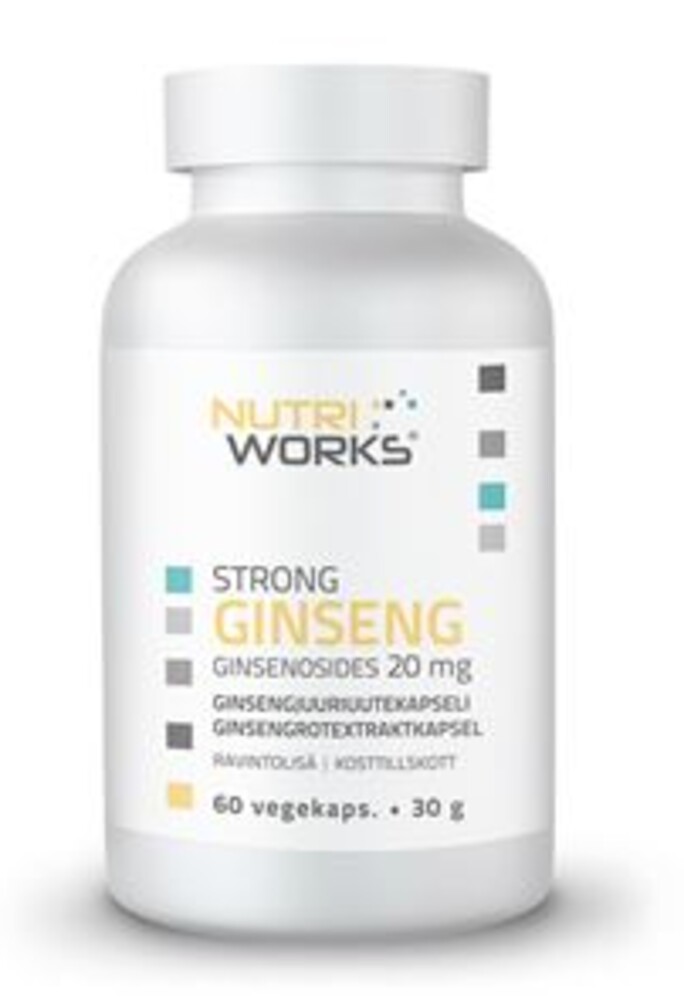Strong Ginseng 60 kapslí