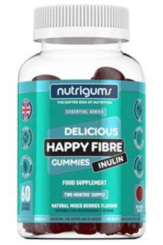 Happy Fibre Inulin 60 gummies