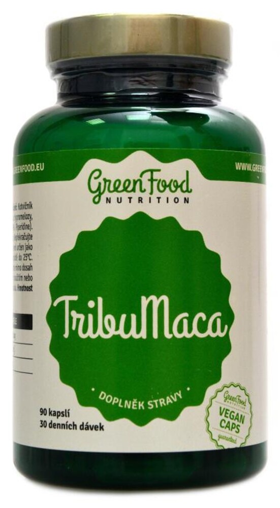 TribuMaca + piperine 90 kapslí