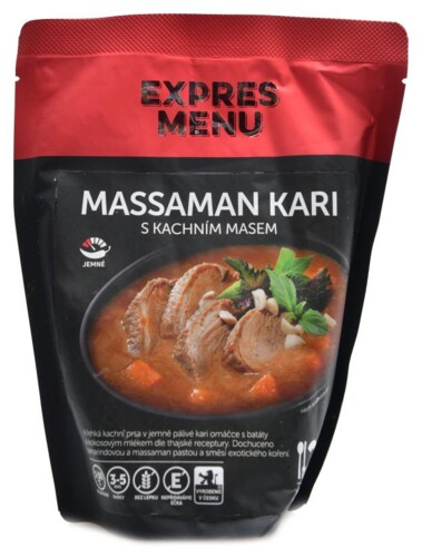 Massaman kari - Thajské kari s kachním masem 600g