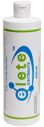 elete Electrolyte 480 ml týmová láhev