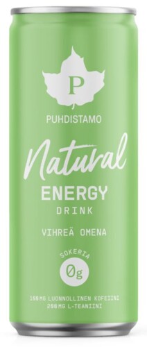 Natural Energy Drink 330 ml