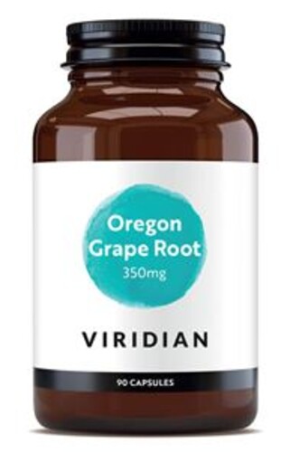 Oregon Grape Root 90 kapslí (Kořen Mahonie cesmínolisté)