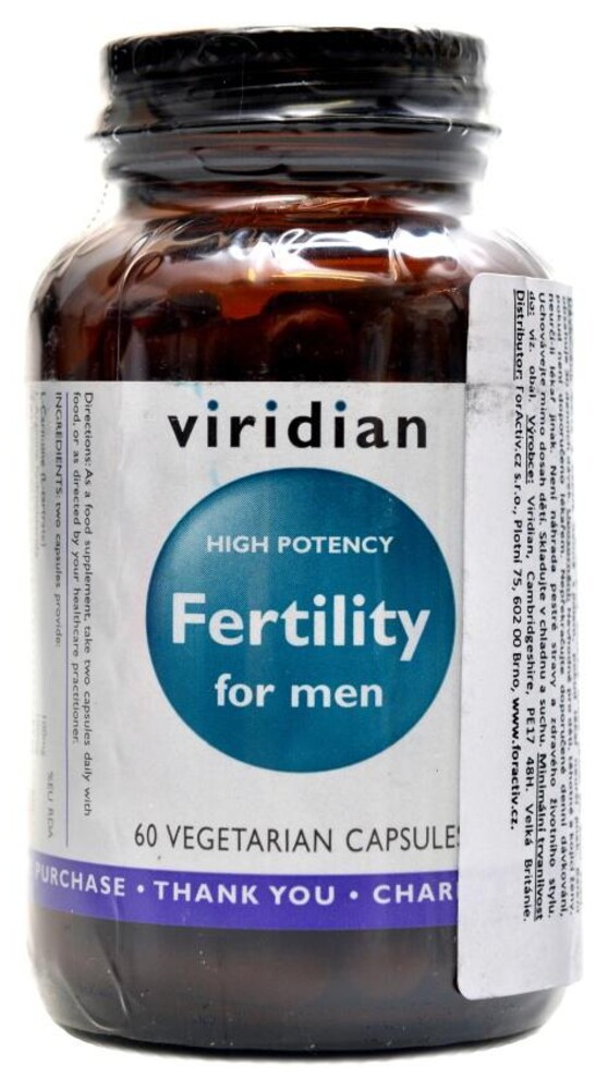 Fertility for Men 60 kapslí