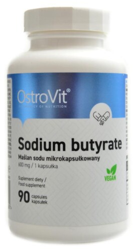 Sodium butyrate 90 kapslí butyrát sodný