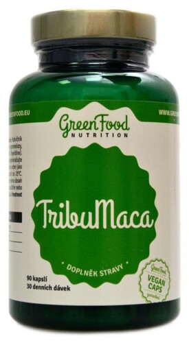 TribuMaca + piperine 90 kapslí