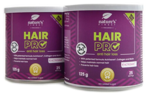 Hair Pro 2 x 125 g DUOPACK