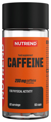 Caffeine   60 kapslí