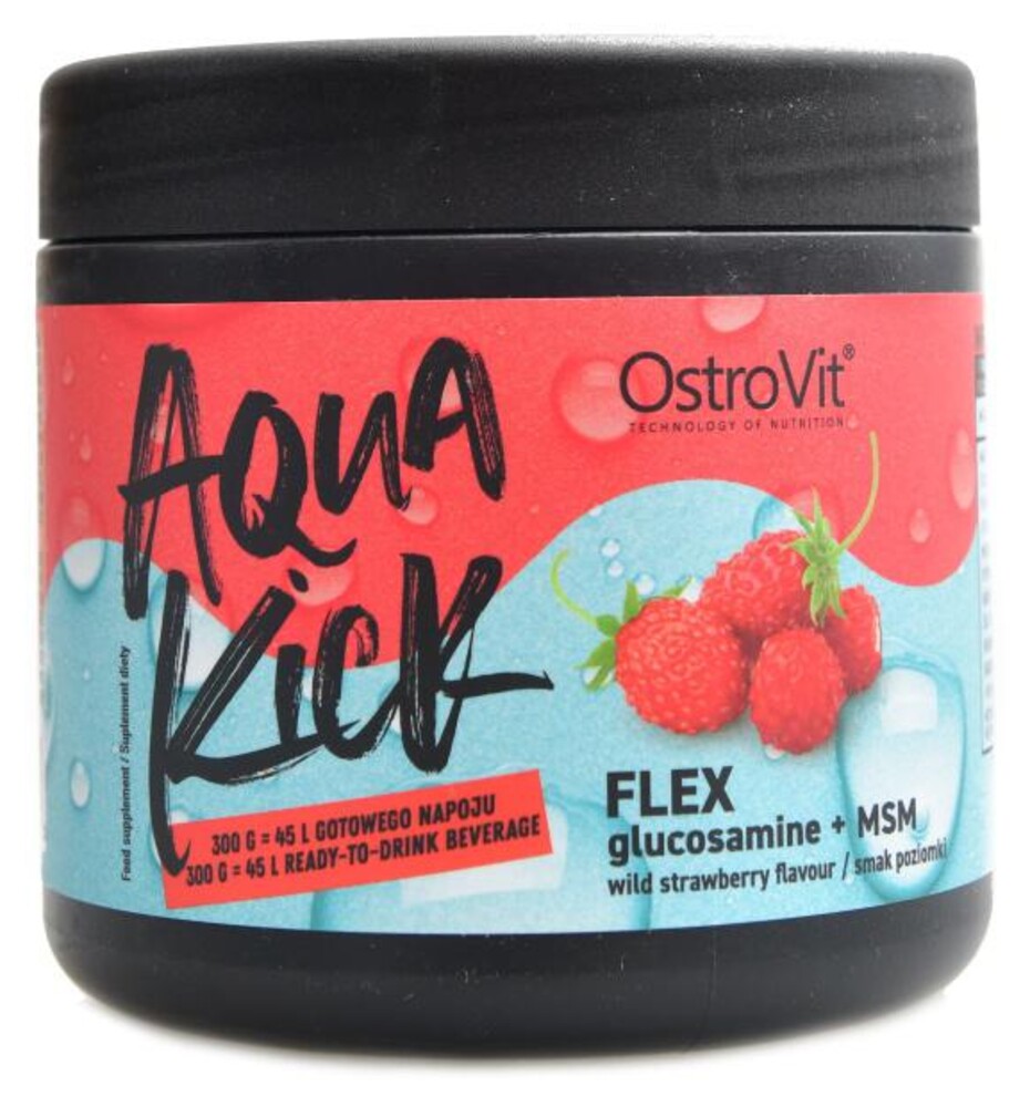 Aqua kick Flex 300 g jahoda