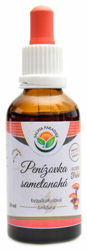 Penízovka sametonohá AF tinktura 50ml