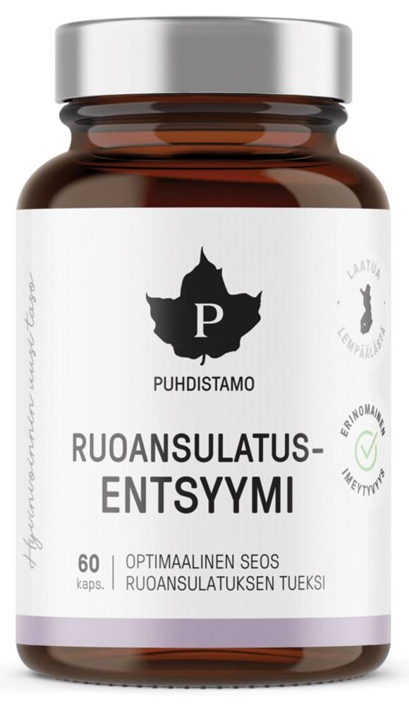 Digestive Enzymes 60 kapslí (Trávicí enzymy)