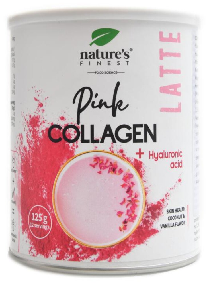 Pink Latte Collagen + Hyaluronic Acid 125g