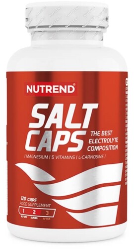 Salt Caps   120 kapslí