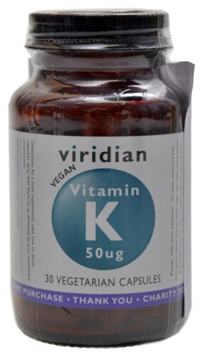 Vitamin K1 50ug 30 kapslí